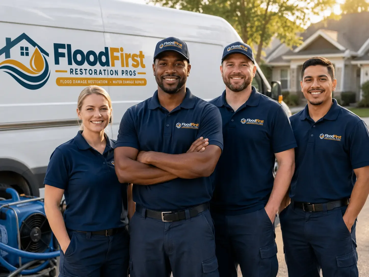 Flood Damage Restoration company in Rockwood, MI