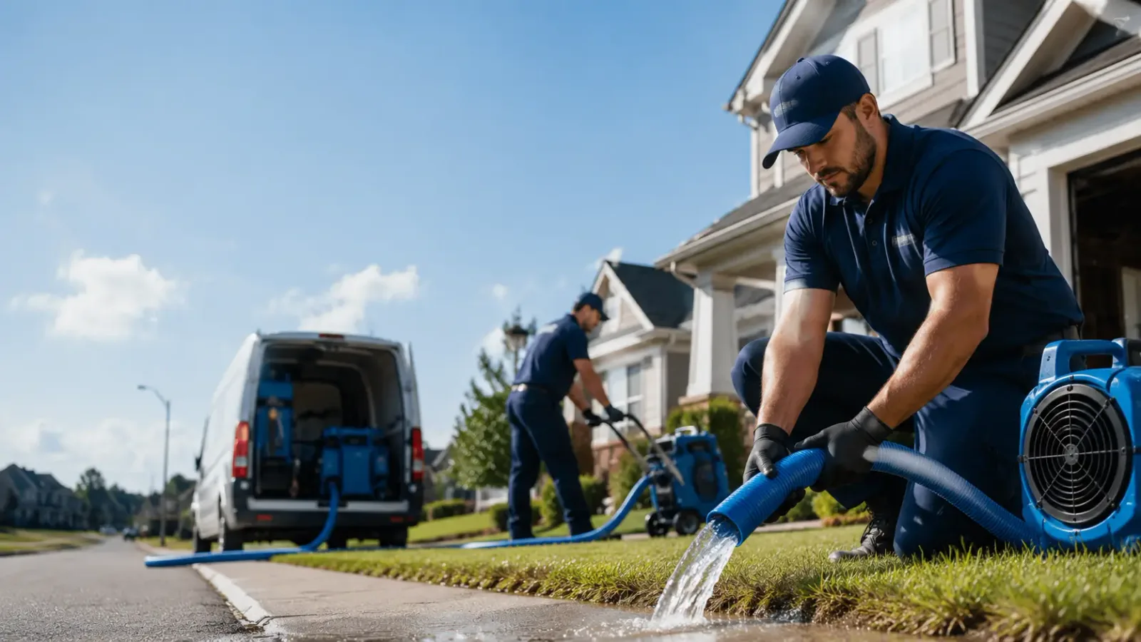 Flood Damage Restoration in Rockwood, MI
